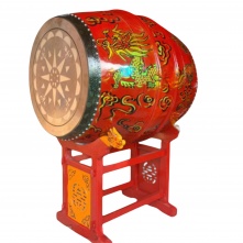 Trống chùa chân cao phủ sơn PU