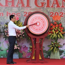 Trống báo giờ học 60x80 cao đẳng đại học