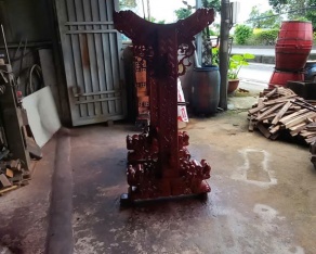 giá để trống