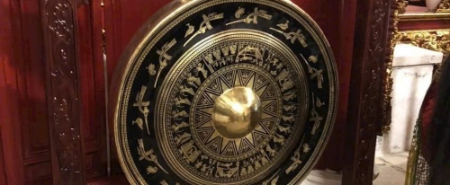 chiêng đồng