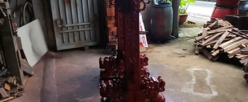 giá để trống
